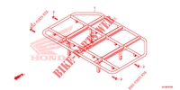 LUGGAGE CARRIER for Honda PIONEER 500 M2 2023