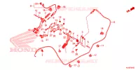 PEDAL for Honda PIONEER 500 M2 2023