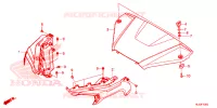 FRONT BONNET for Honda PIONEER 520 M2 2023