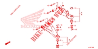 FRONT SUSPENSION ARM for Honda PIONEER 520 M2 2023
