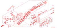 REAR BRAKE CALIPER for Honda PIONEER 520 M2 2023