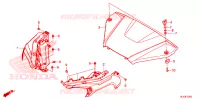 FRONT BONNET for Honda PIONEER 520 M2 2023