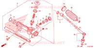 STEERING RACK   TIE ROD for Honda PIONEER 520 M2 2023