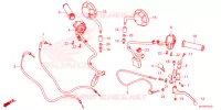 HANDLE LEVER   CABLE   SWITCH for Honda REBEL 500 ABS 2023