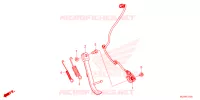 SIDE STAND for Honda REBEL 500 ABS 2023