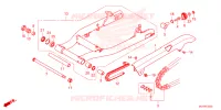SWING ARM for Honda REBEL 500 ABS 2023