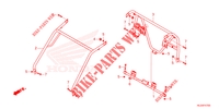 ROLL BAR for Honda PIONEER 500 M2 2023