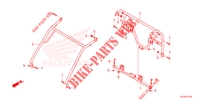 ROLL BAR for Honda PIONEER 520 M2 2023