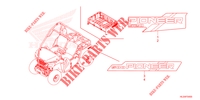 STICKERS for Honda PIONEER 520 M2 2023