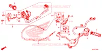 HANDLE LEVER   CABLE   SWITCH for Honda CBR 1000 RR SP 2023