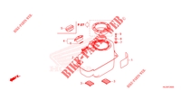 FUEL TANK for Honda PIONEER 520 M2 2023 2023