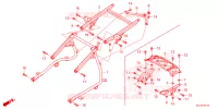 LUGGAGE RACK for Honda GL 1800 GOLD WING DCT 2023