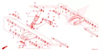 REAR SHOCK & ROCKER ARM for Honda GL 1800 GOLD WING DCT 2023