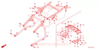 LUGGAGE RACK for Honda GL 1800 GOLD WING TOUR DCT 2023