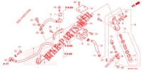 REAR BRAKE MASTER CYLINDER for Honda NC 750 X ABS 2023