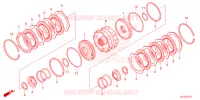 CLUTCH for Honda PIONEER 700 M4 DELUXE 2024