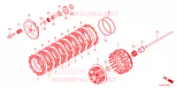 CLUTCH for Honda CRF 250 R 2024