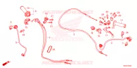 HANDLE LEVER   CABLE   SWITCH for Honda CRF 250 R 2024