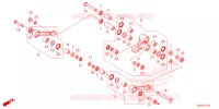 REAR SHOCK & ROCKER ARM for Honda CRF 250 R 2024