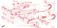 SWING ARM for Honda CRF 250 R 2024