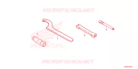 TOOL for Honda CRF 250 R 2024
