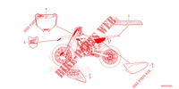 STICKERS for Honda CRF 450 R SPECIAL 2023