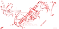 HANDLEBAR for Honda FOURTRAX 520 RUBICON DCT IRS EPS 3CM 2024