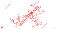 REAR ARM for Honda FOURTRAX 520 RUBICON DCT IRS EPS 3CM 2024