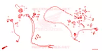 HANDLE LEVER   CABLE   SWITCH for Honda CRF 250 R 2024