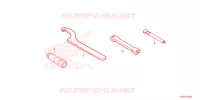 TOOL for Honda CRF 250 R 2024