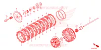 CLUTCH for Honda CRF 250 R 2024