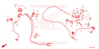 HANDLE LEVER   CABLE   SWITCH for Honda CRF 250 R 2024