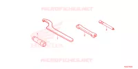 TOOL for Honda CRF 250 R 2024