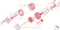 CLUTCH for Honda CRF 450 RX ENDURO 2024