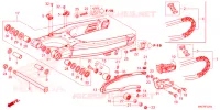 SWING ARM for Honda CRF 450 RX ENDURO 2024