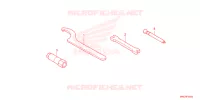 TOOL for Honda CRF 450 RX ENDURO 2024