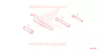 TOOL for Honda CRF 450 R 2024