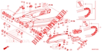SWING ARM for Honda CRF 450 R 2024