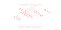 TOOL for Honda CRF 450 R 2024