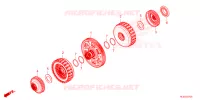 CLUTCH for Honda TALON 1000 XS FOX LIVE 2023