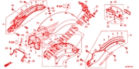 REAR FENDER (CMX300AL,M,P) for Honda REBEL 300 ABS 2023
