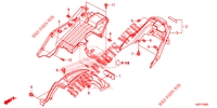 REAR FENDER for Honda ZOOMER 110 X 2022