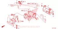 GAS RECYCLING SYSTEM for Honda REBEL 500 2021