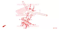 HANDLEBAR   TRIPLE CLAMP   STEERING STEM for Honda REBEL 500 2021