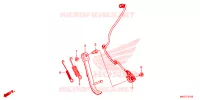 SIDE STAND for Honda REBEL 500 2021