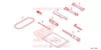 TOOL for Honda REBEL 500 2021