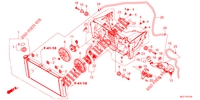 RADIATOR   EXPANSION TANK for Honda NT 1100 DCT 2023