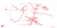 HANDLEBAR   TRIPLE CLAMP   STEERING STEM for Honda CRF 450 RWE 2024