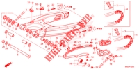 SWING ARM for Honda CRF 450 RWE 2024