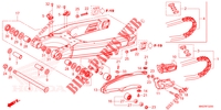 SWING ARM for Honda CRF 450 RX ENDURO 2024